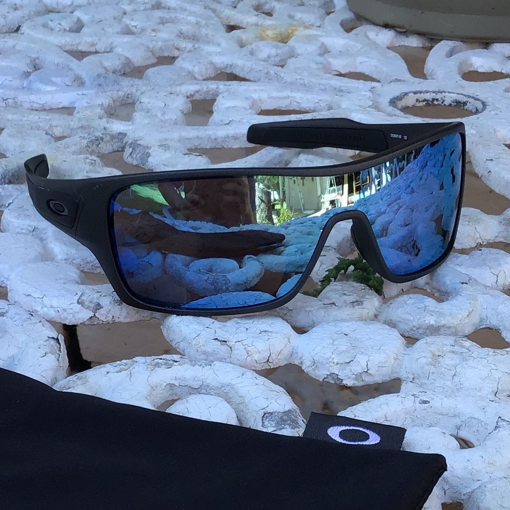 Polarized Oakley Turbine Rotor
